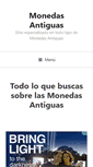 Mobile Screenshot of monedasantiguas.org